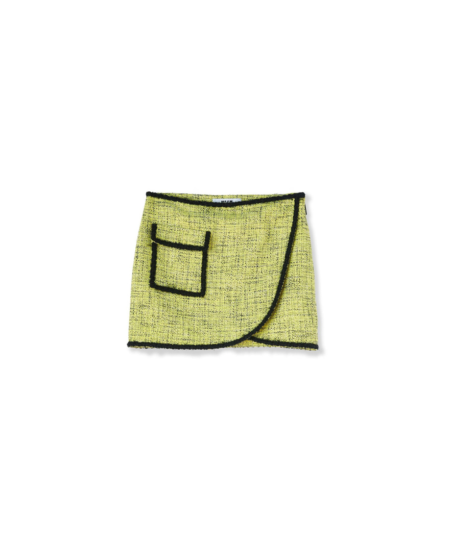 SKIRT - YELLOW