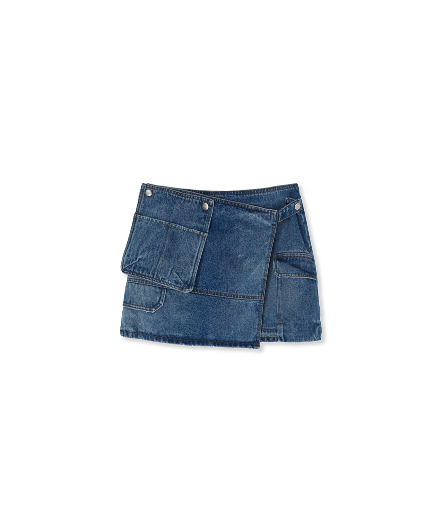 SKIRT - NAVY