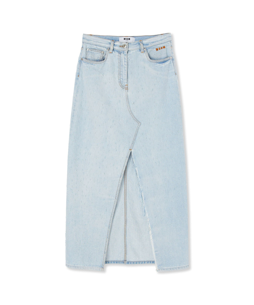 SKIRT - LIGHT BLUE