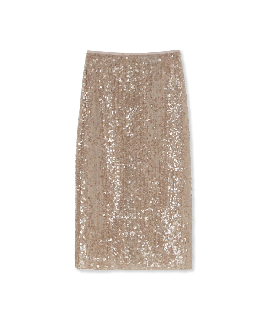 SKIRT - LIGHT GREY