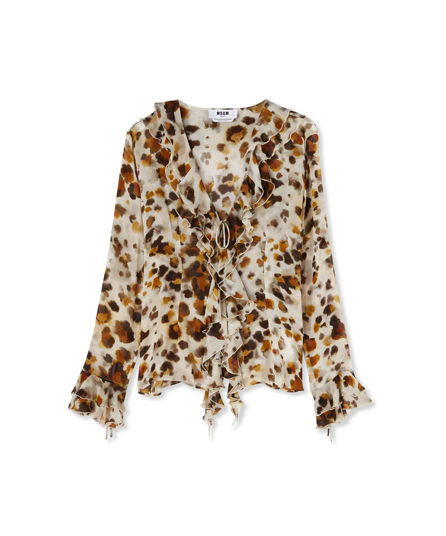 BLOUSE - OFF WHITE