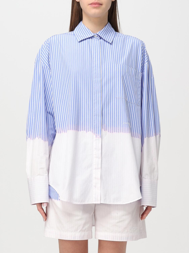 BLOUSE - LIGHT BLUE