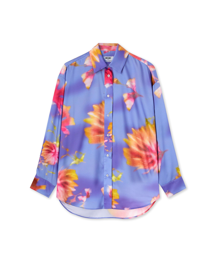 BLOUSE - LIGHT BLUE