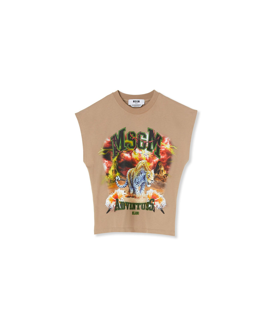 T-SHIRT - BEIGE