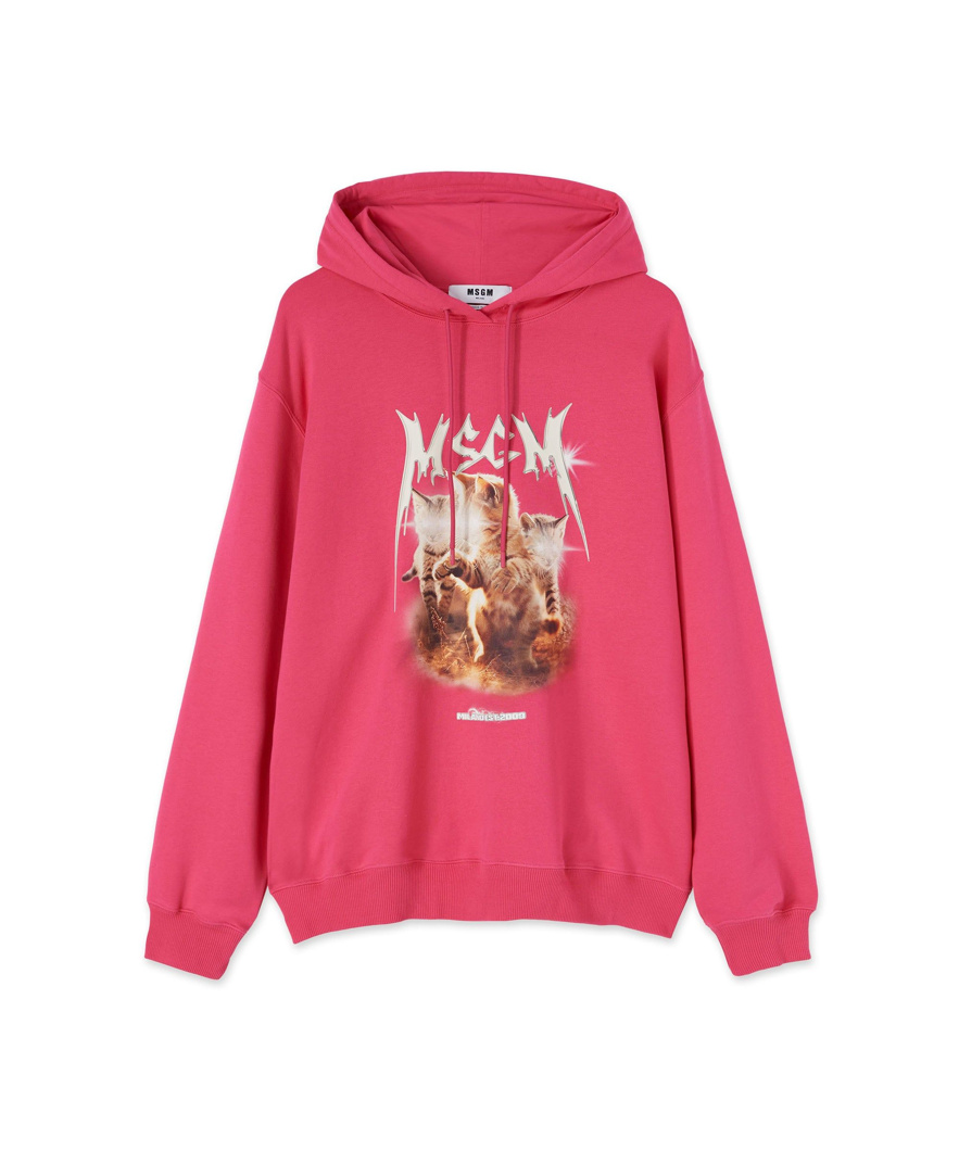 SWEATSHIRT - FUCHSIA