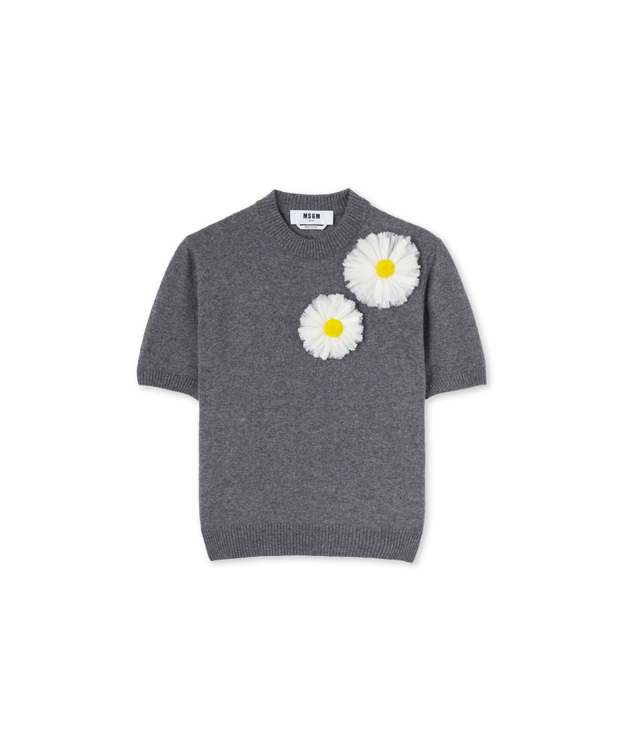 SWEATER - GREY