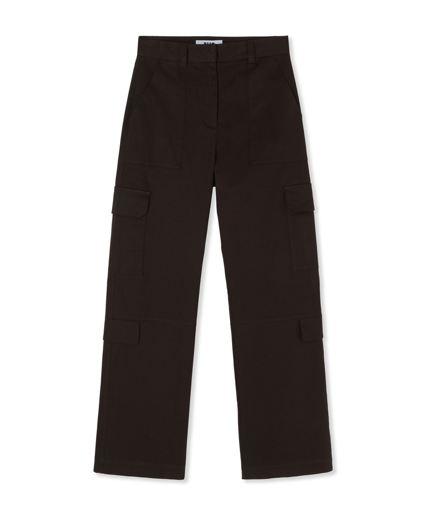 PANTS - BROWN