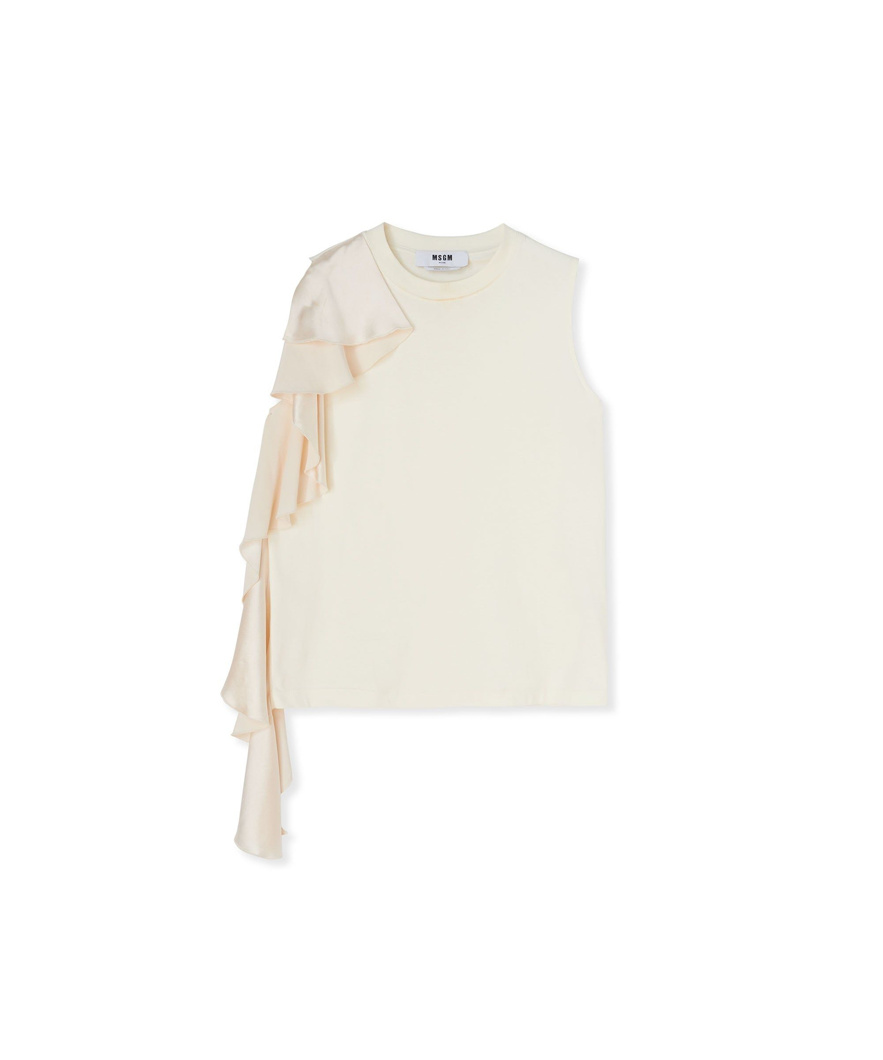 TOP - OFF WHITE