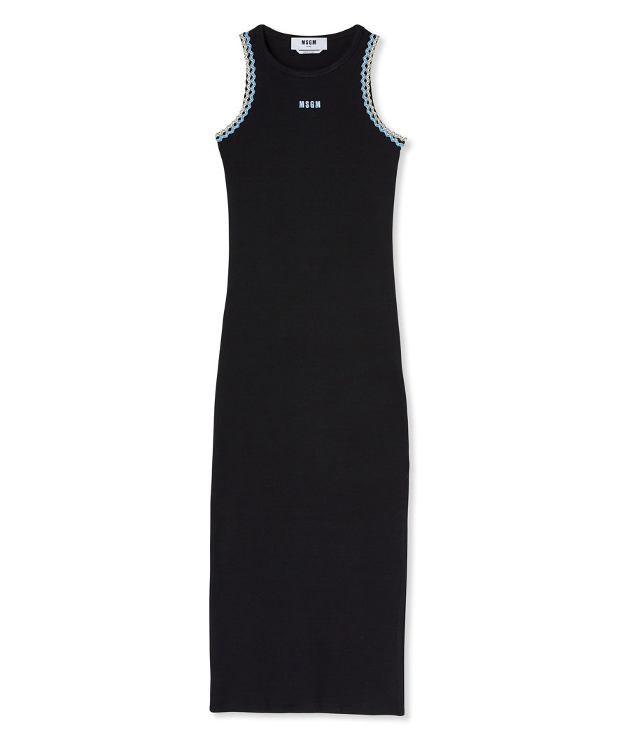 DRESS - BLACK