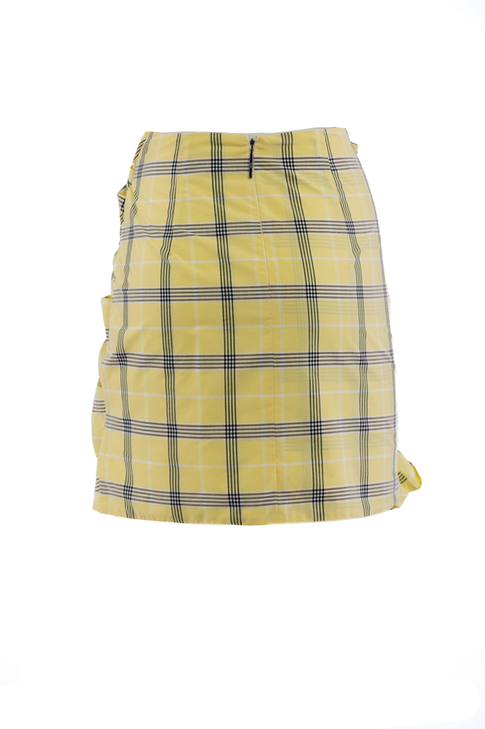 SKIRT - YELLOW