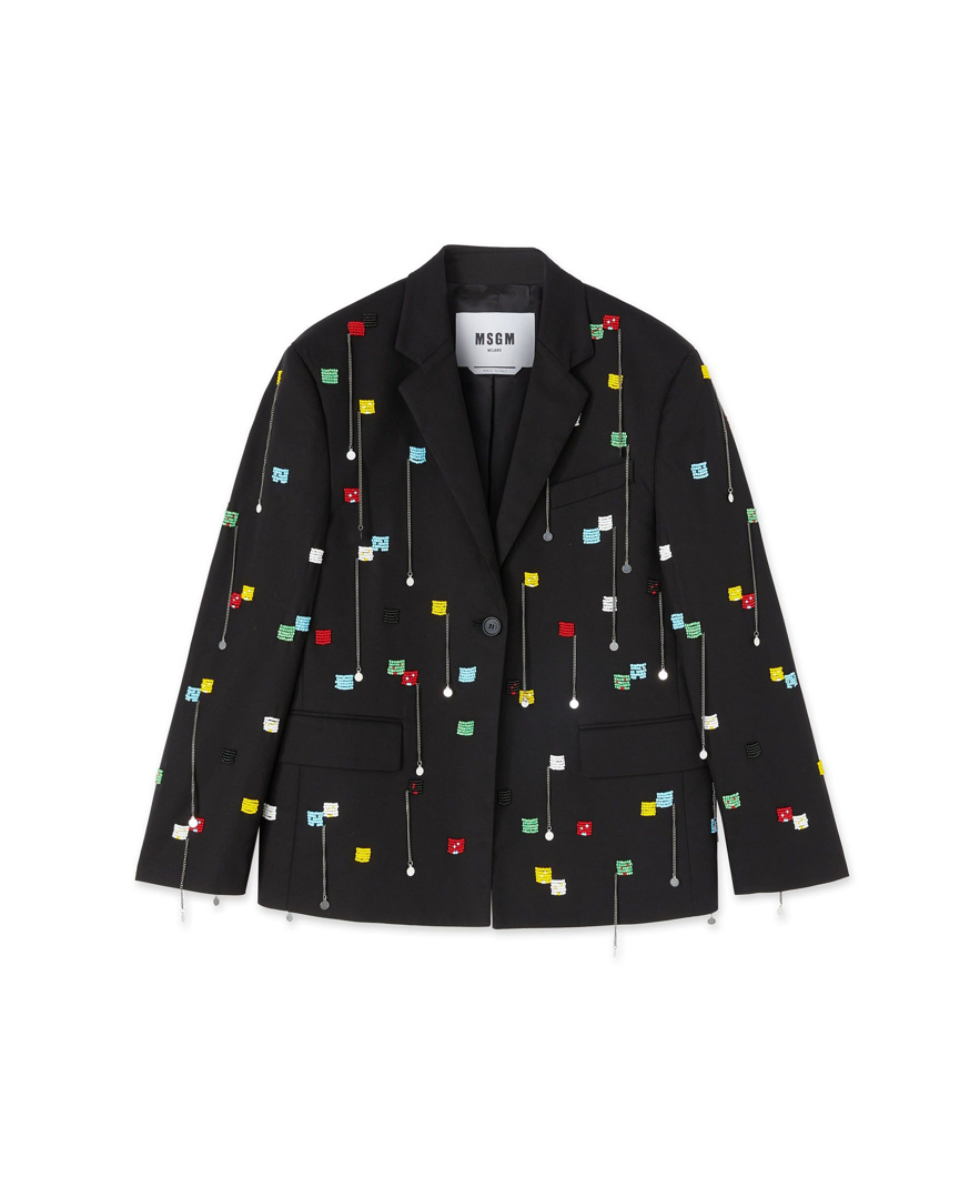 JACKET - BLACK