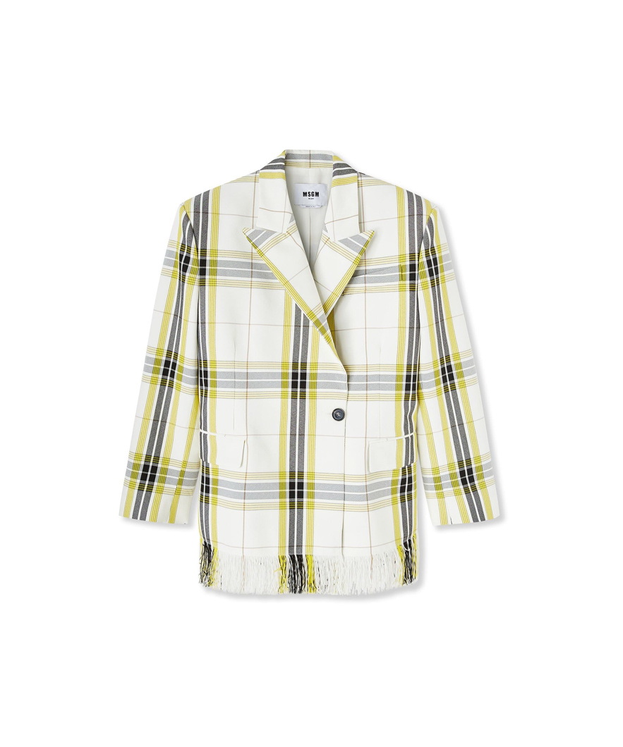 JACKET - OFF WHITE