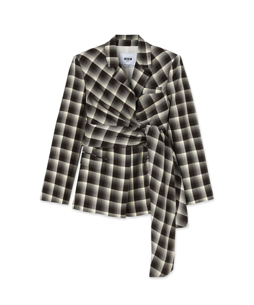 JACKET - BROWN