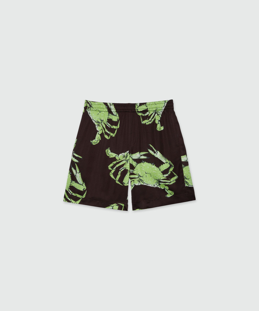 SHORTS - BROWN