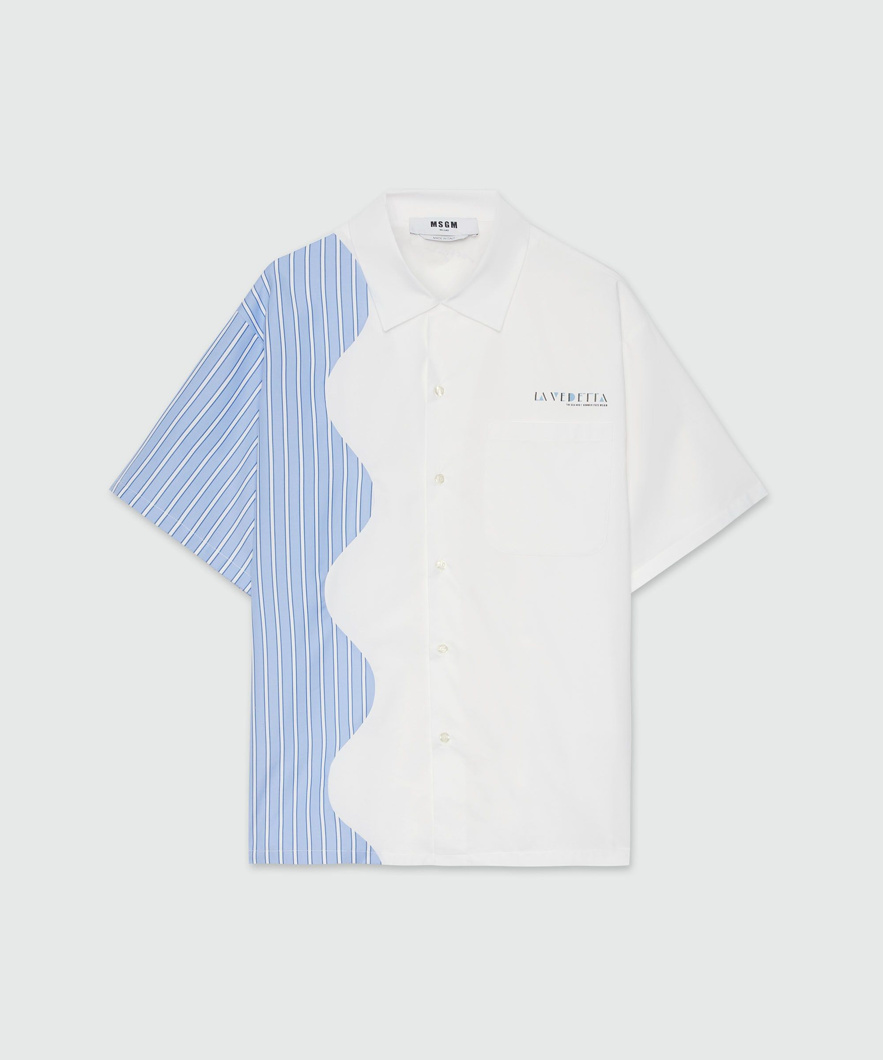 BLOUSE - OPTICAL WHITE