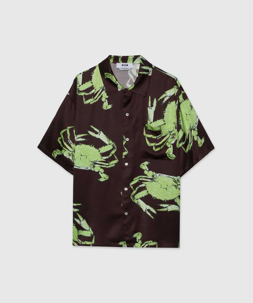 BLOUSE - BROWN