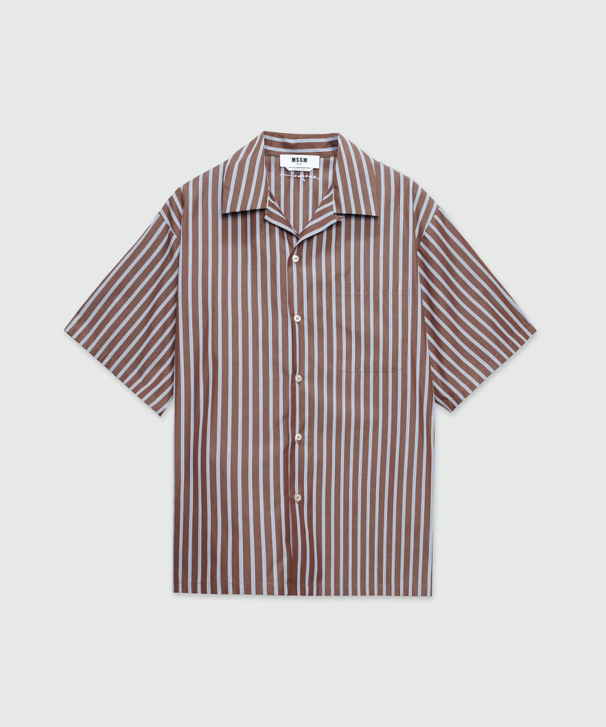 BLOUSE - BROWN