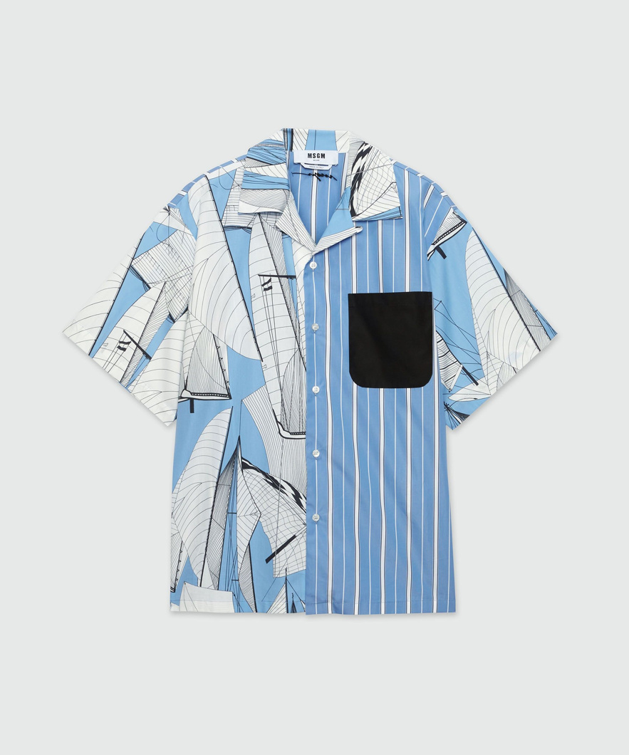 BLOUSE - LIGHT BLUE