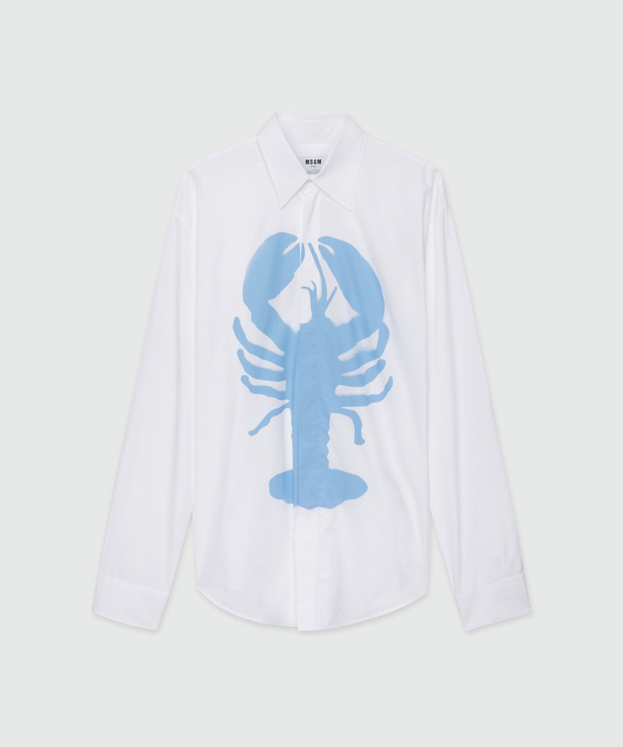 BLOUSE - OPTICAL WHITE