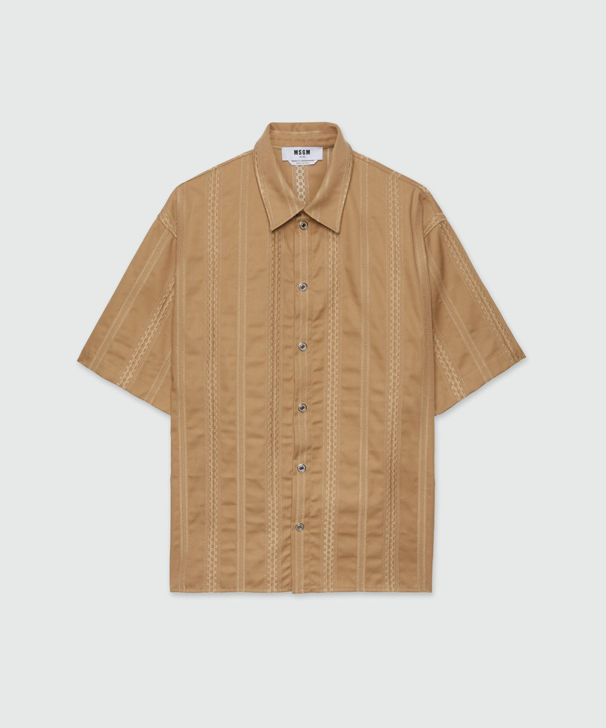 BLOUSE - BEIGE