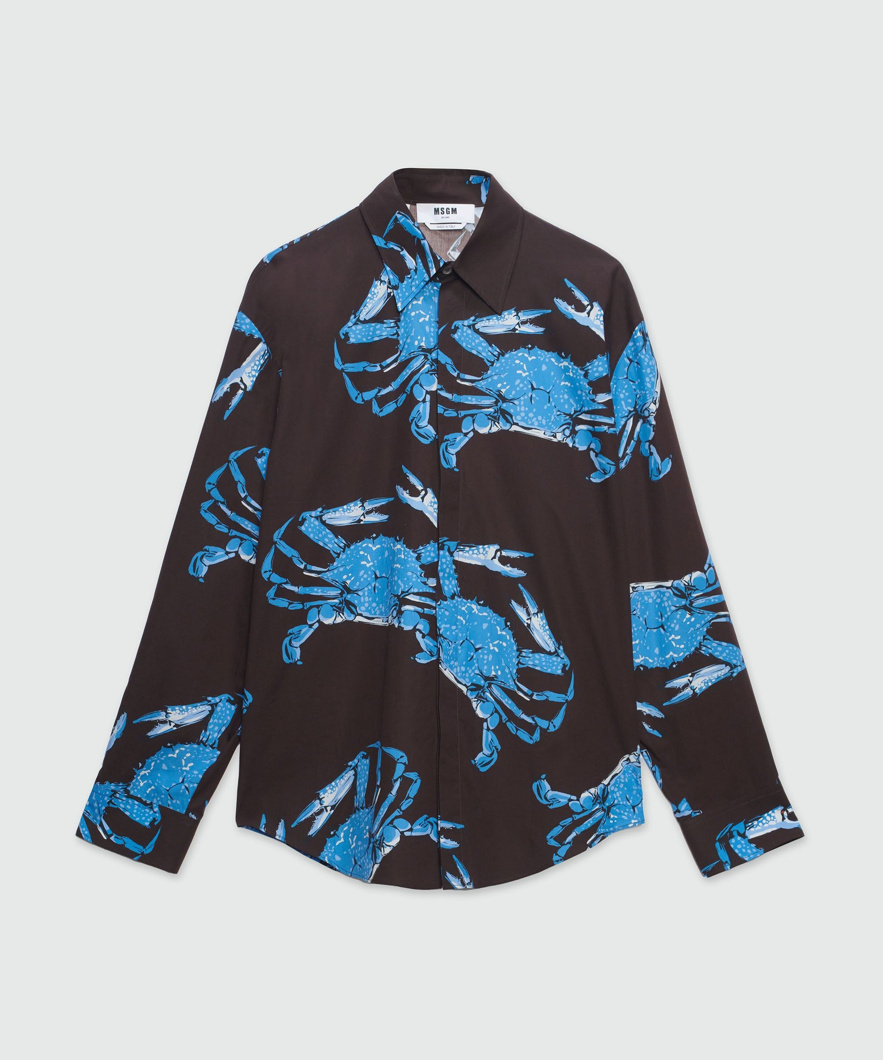 BLOUSE - BROWN
