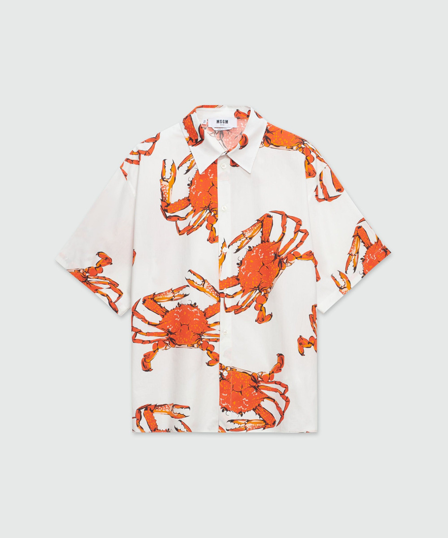 BLOUSE - OPTICAL WHITE