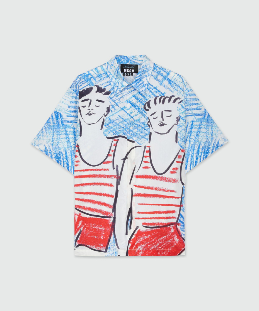BLOUSE - LIGHT BLUE