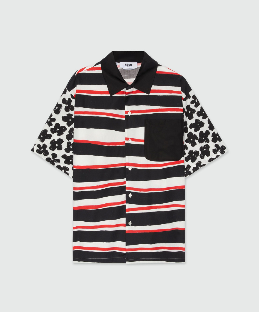 BLOUSE - BLACK