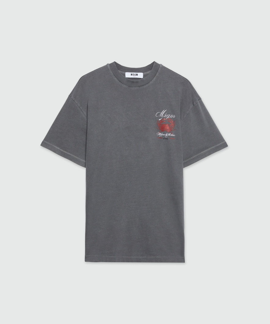 T-SHIRT - ANTHRACITE