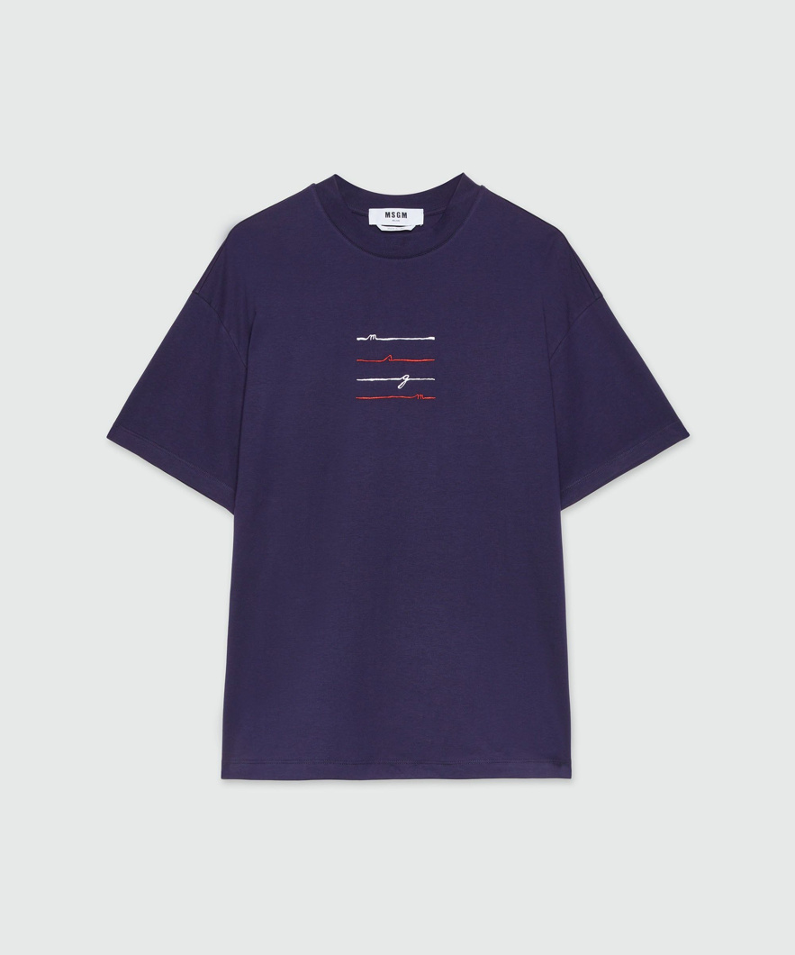 T-SHIRT - INK BLUE