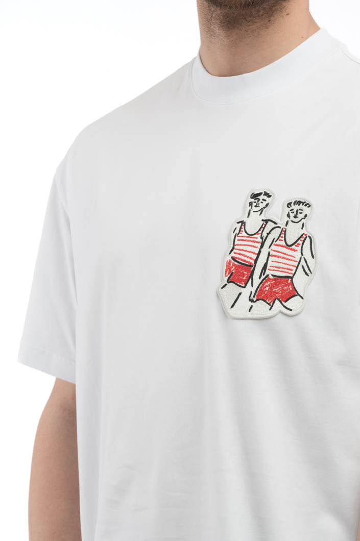 T-SHIRT - OPTICAL WHITE