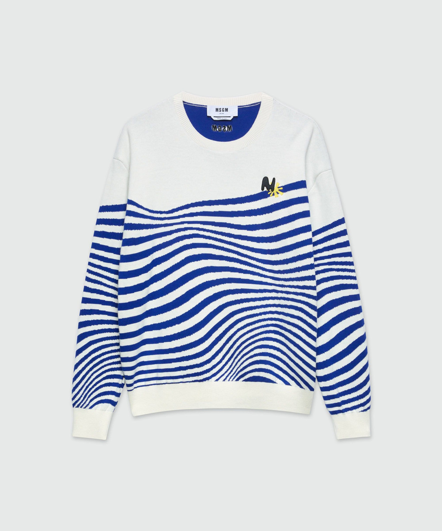SWEATER - OFF WHITE