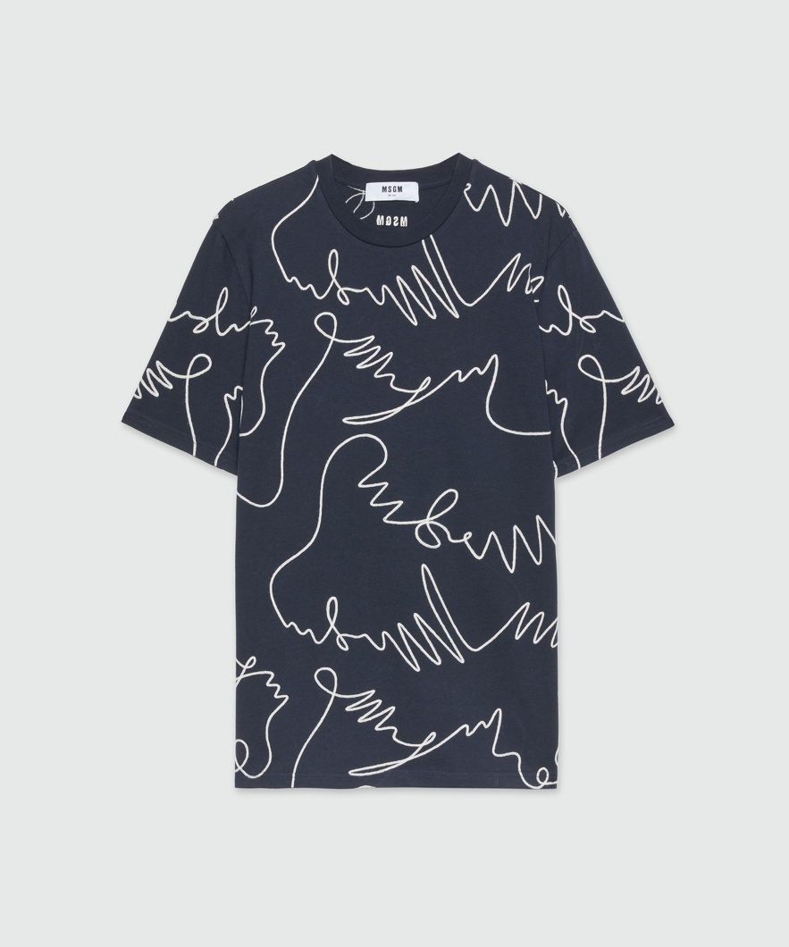 T-SHIRT - NAVY