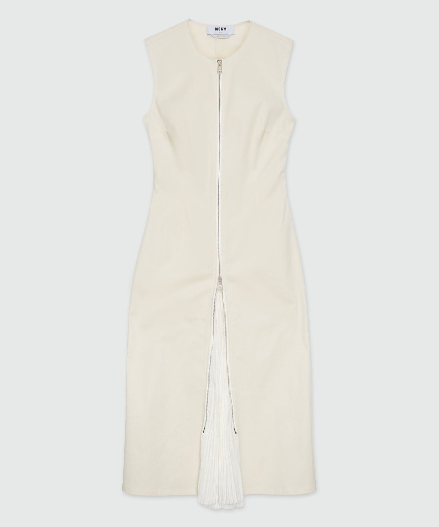 DRESS - OFF WHITE