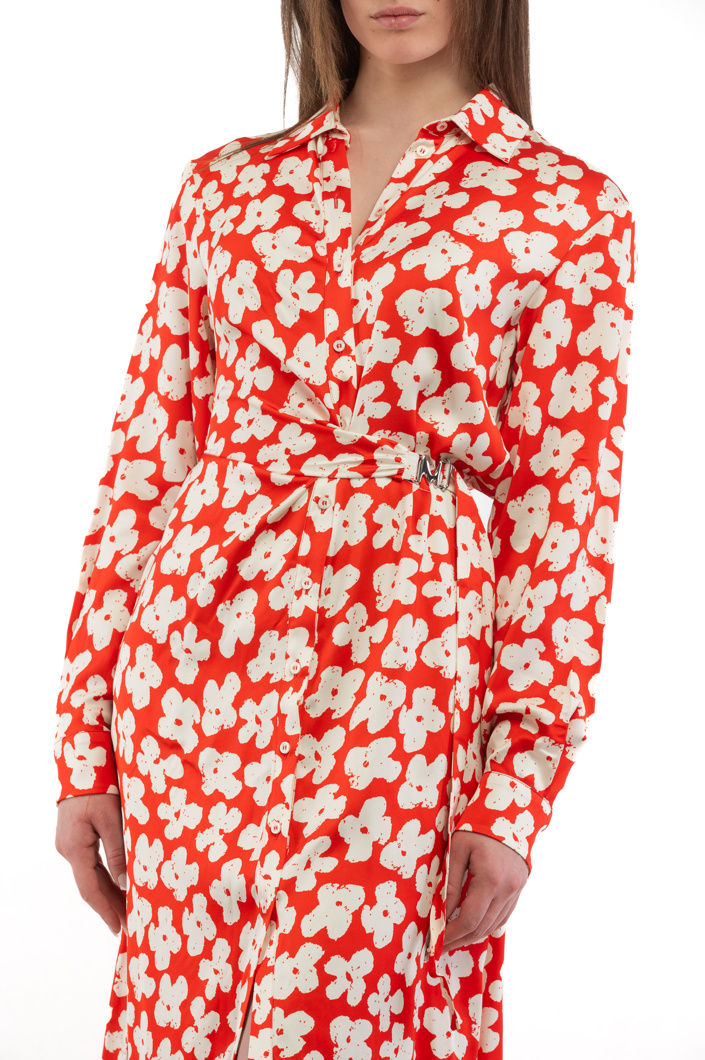 DRESS - RED