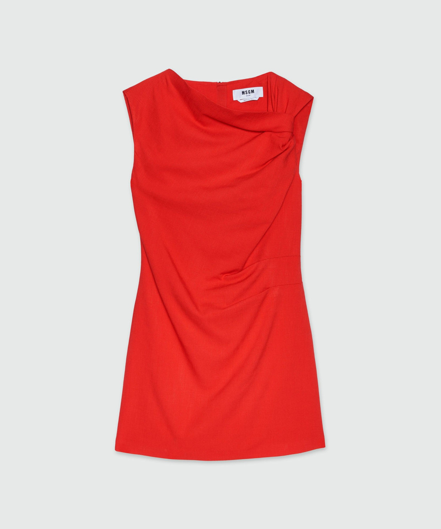 DRESS - RED