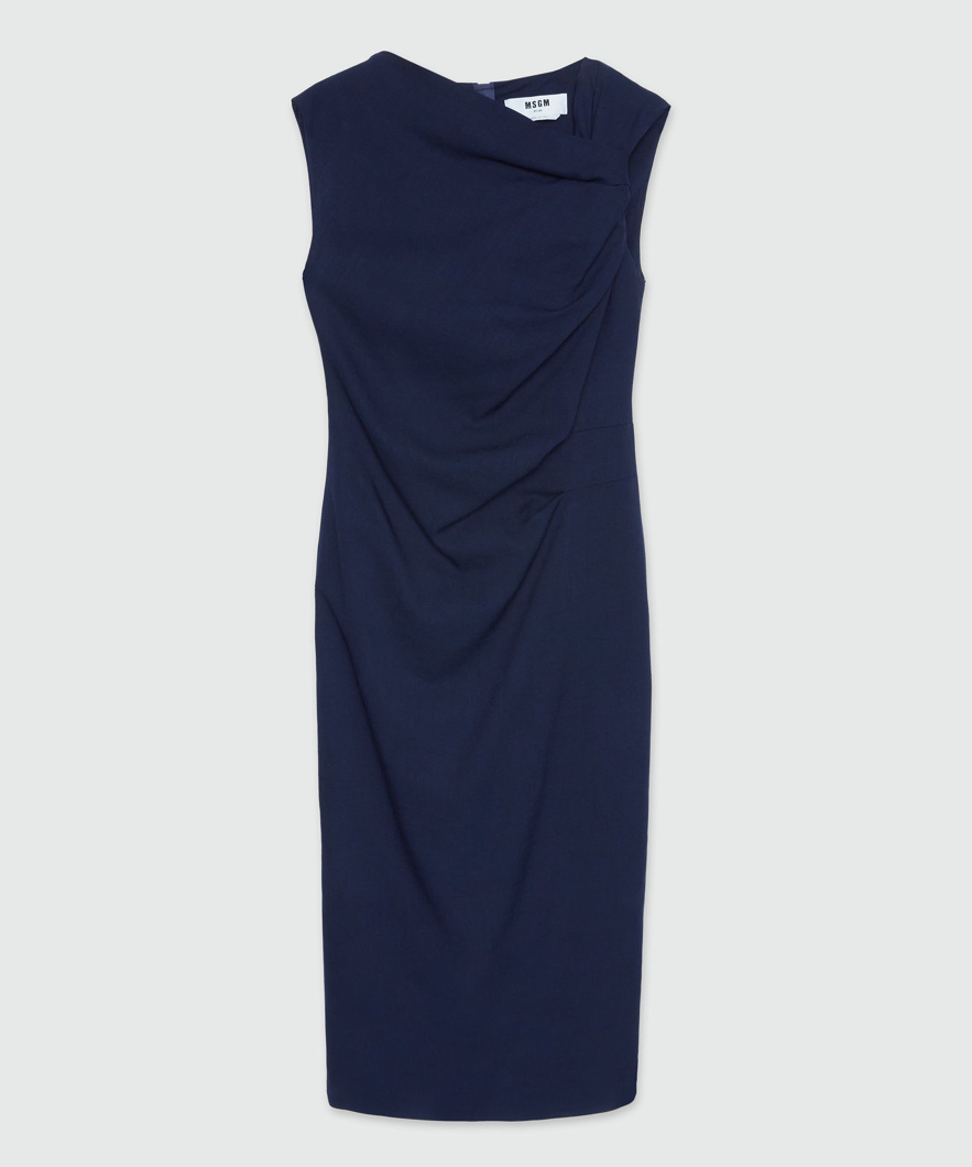 DRESS - DARK BLUE