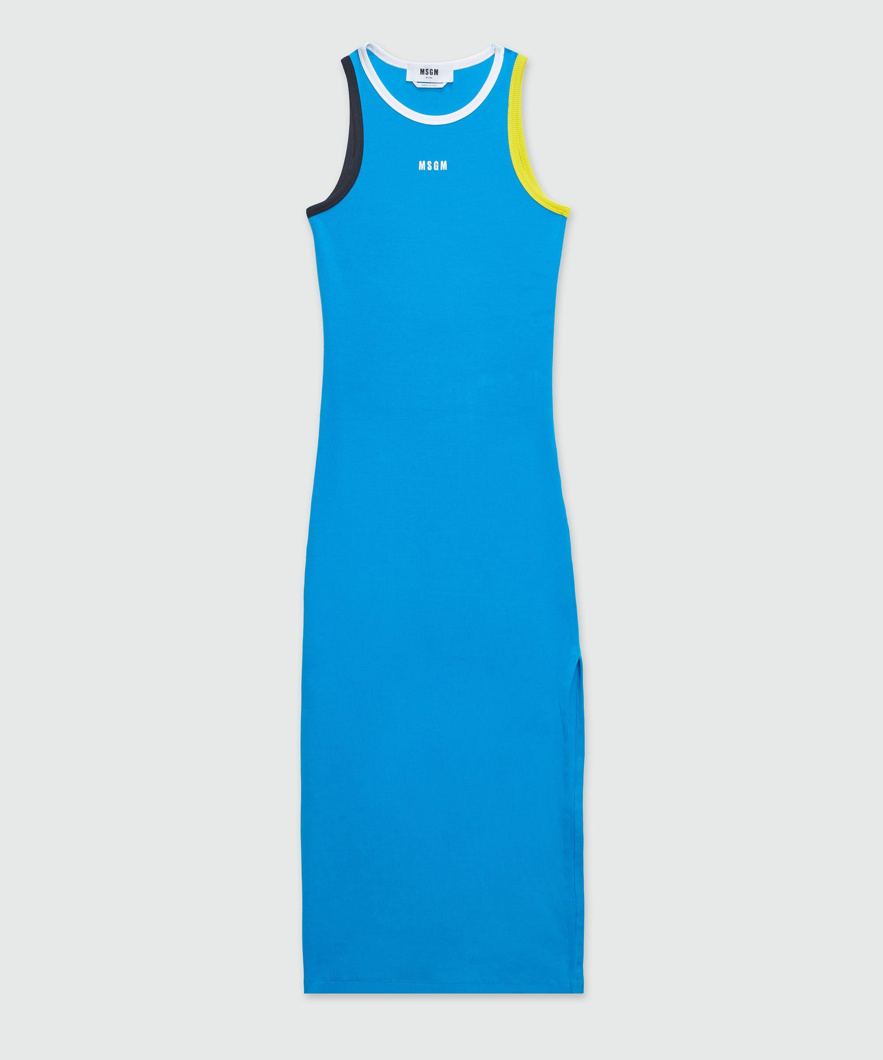 DRESS - OCEAN BLUE