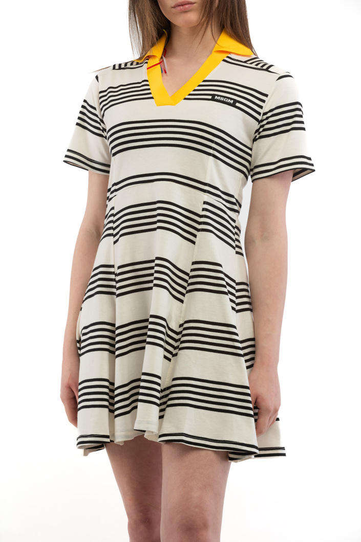 DRESS - OFF WHITE