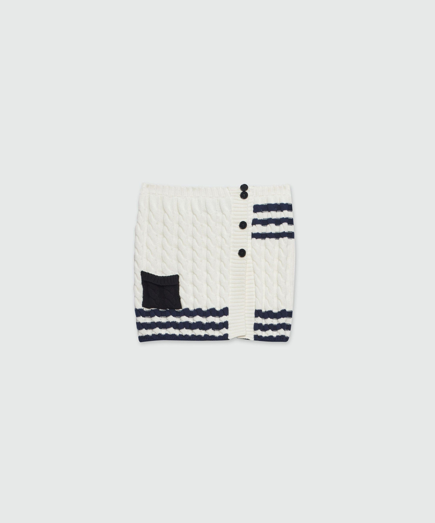 SKIRT - OFF WHITE