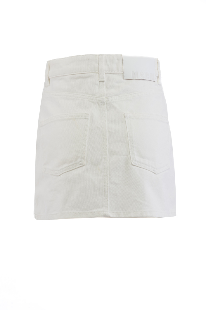 SKIRT - OFF WHITE