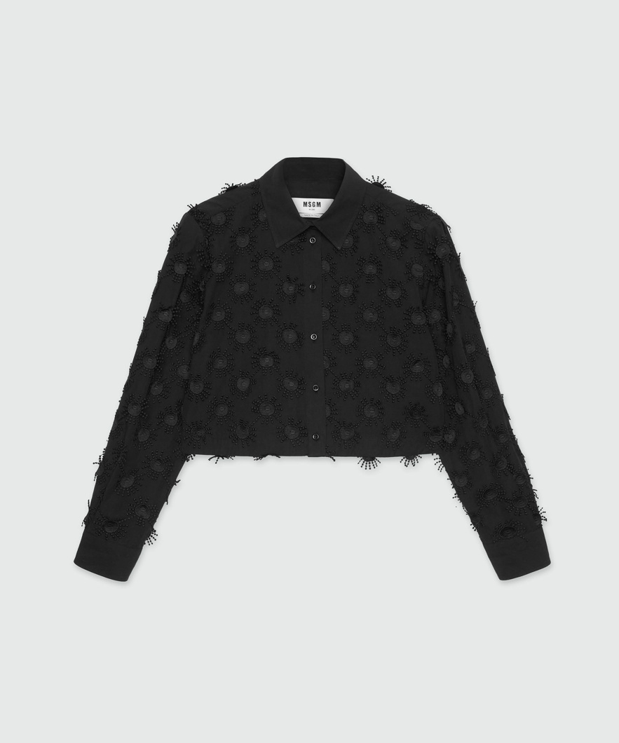 BLOUSE - BLACK