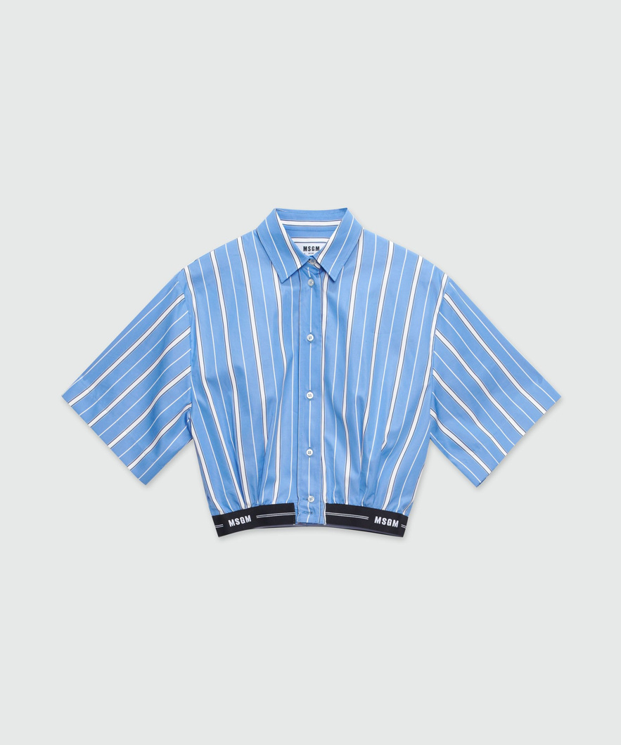 BLOUSE - BLUE