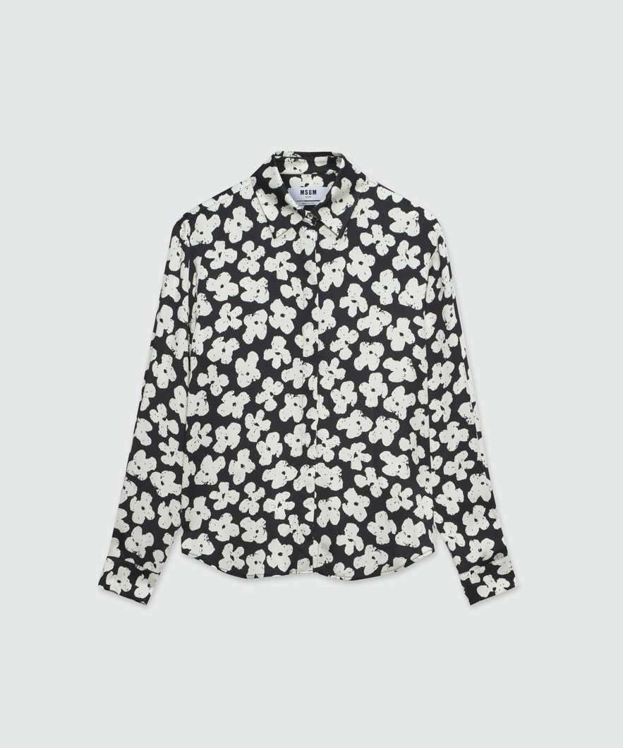 BLOUSE - BLACK
