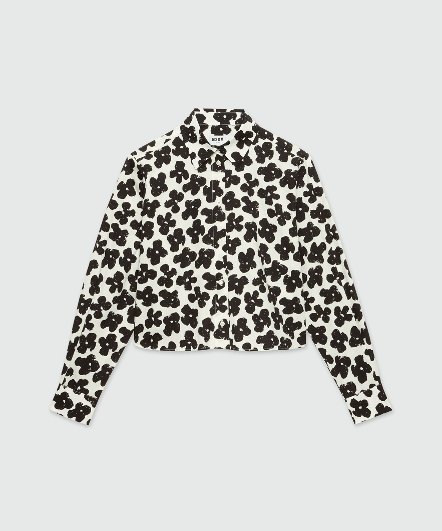 BLOUSE - BLACK