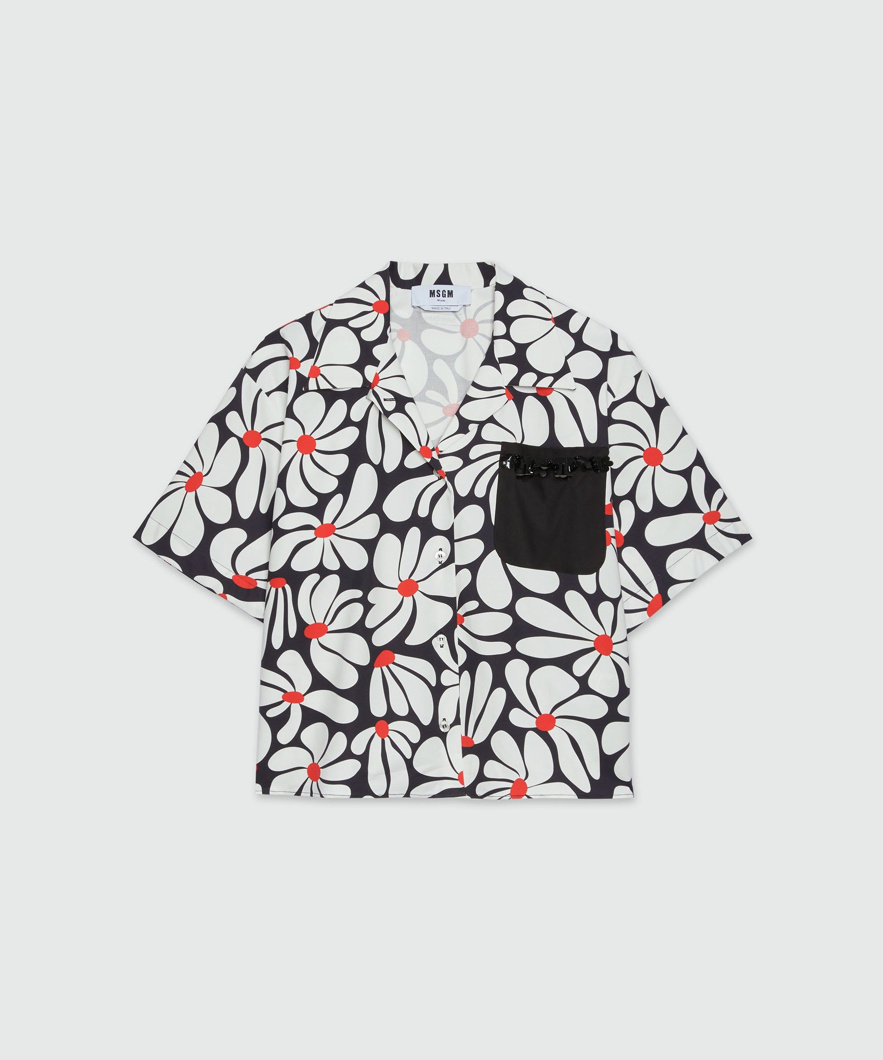 BLOUSE - BLACK