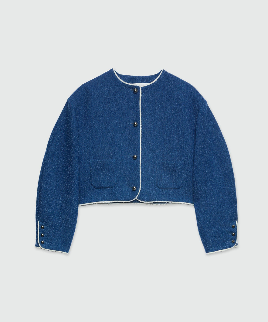 JACKET - DARK BLUE