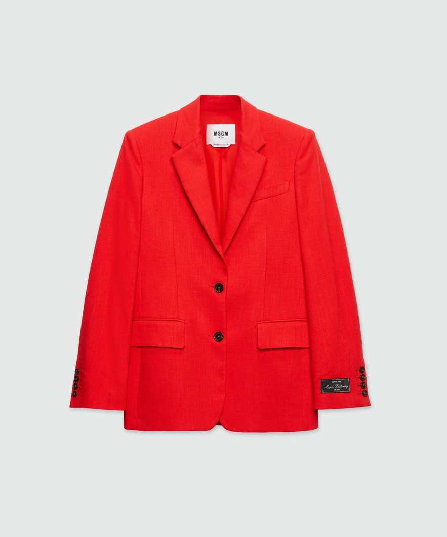 JACKET - RED