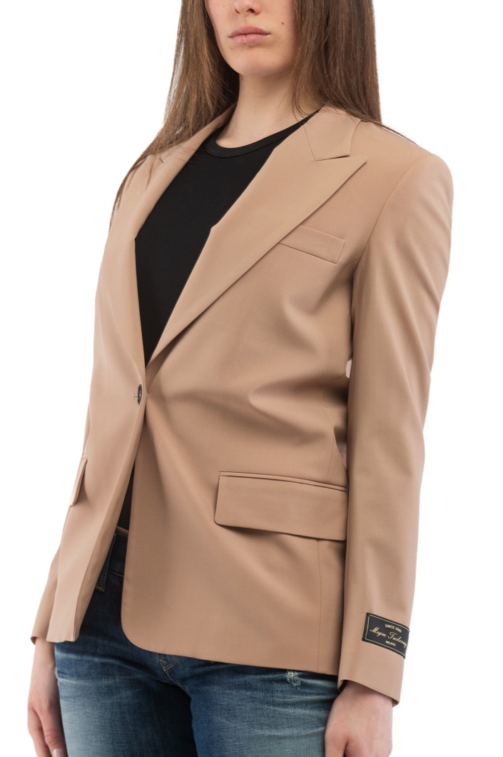 BLOUSON - BEIGE