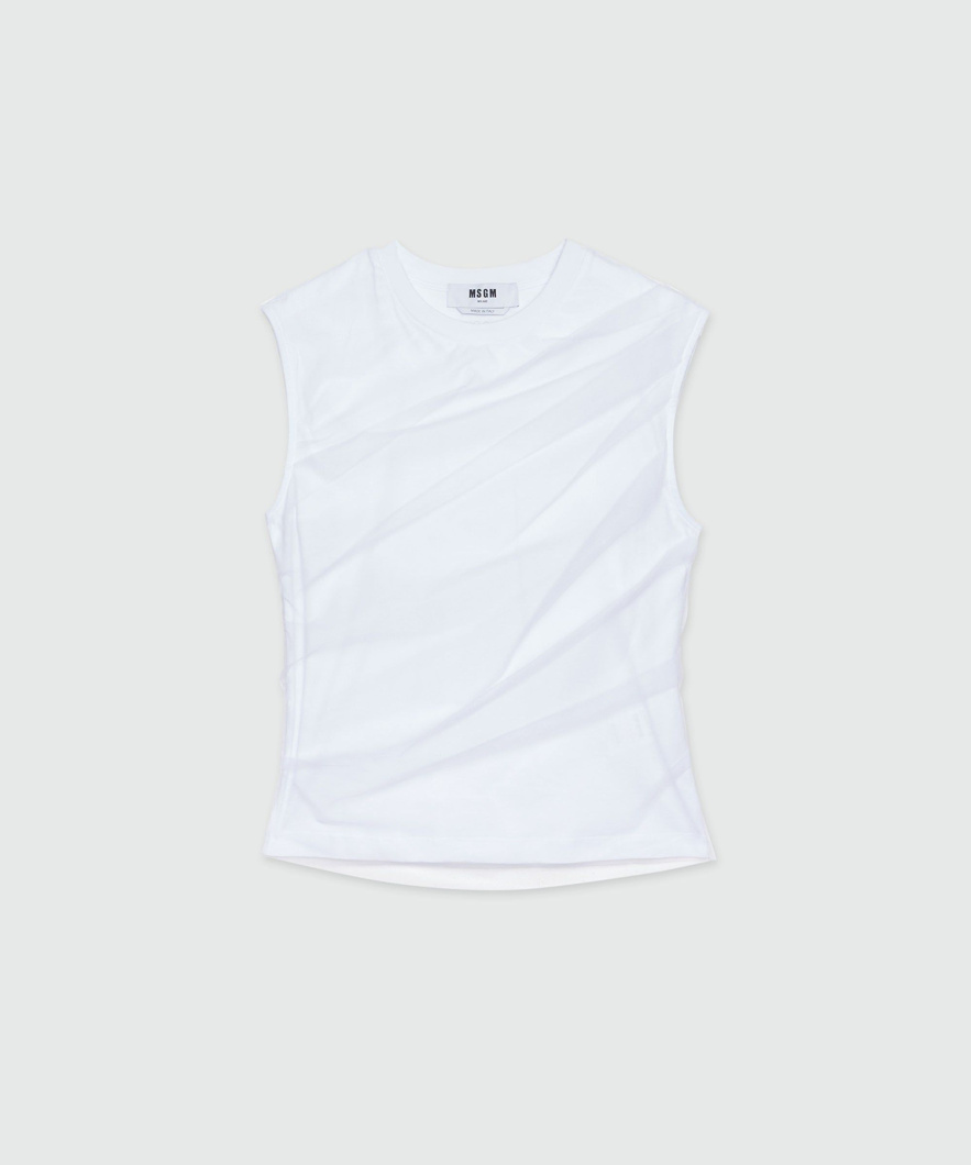 T-SHIRT - OPTICAL WHITE